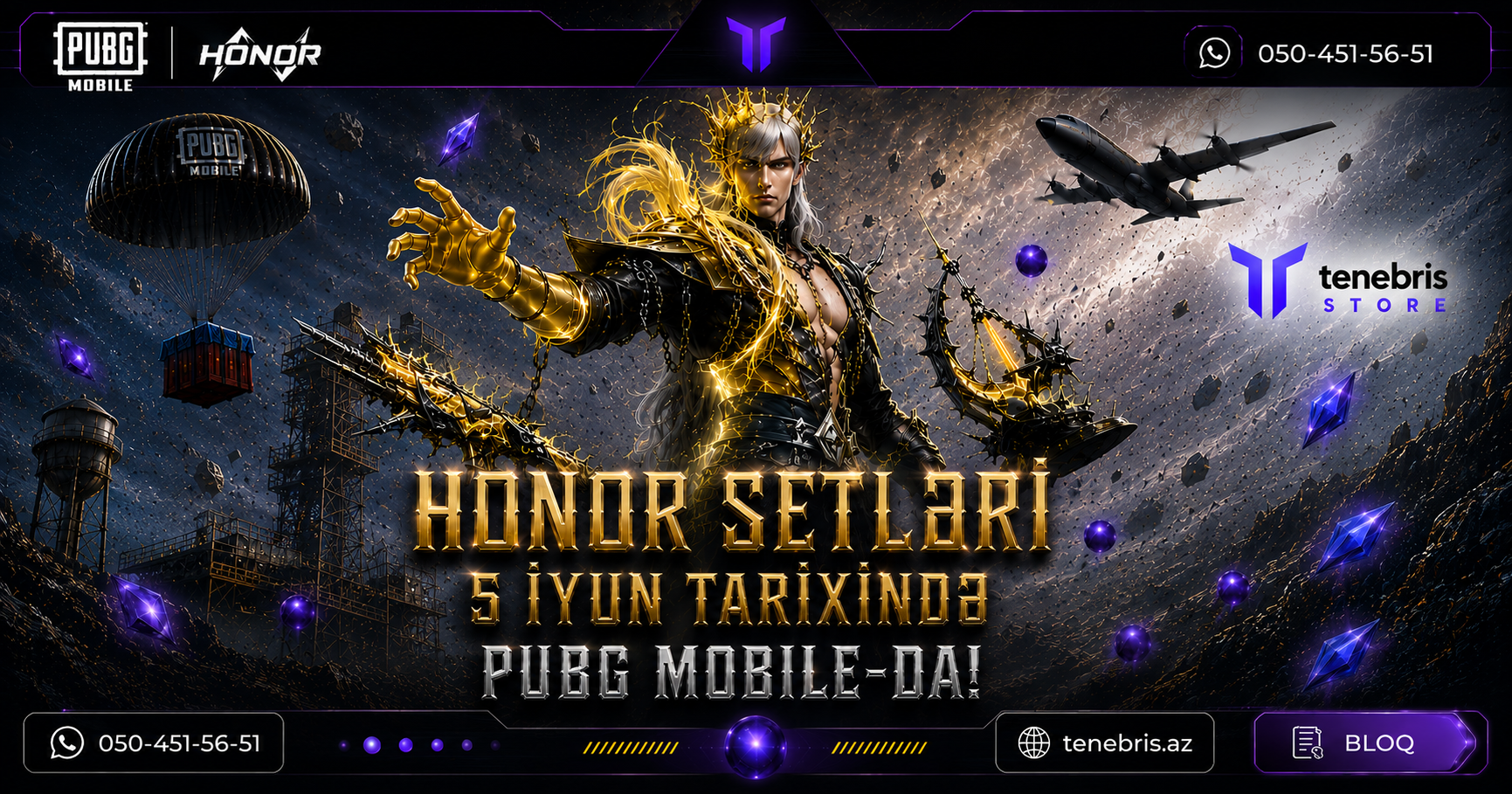 PUBG Mobile Honor Series Ultimate Set Gəlir