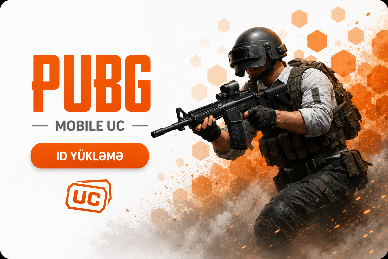 PUBG Mobile ID Yükləmə - Ucuz Qiymətlə Al | Tenebris.az