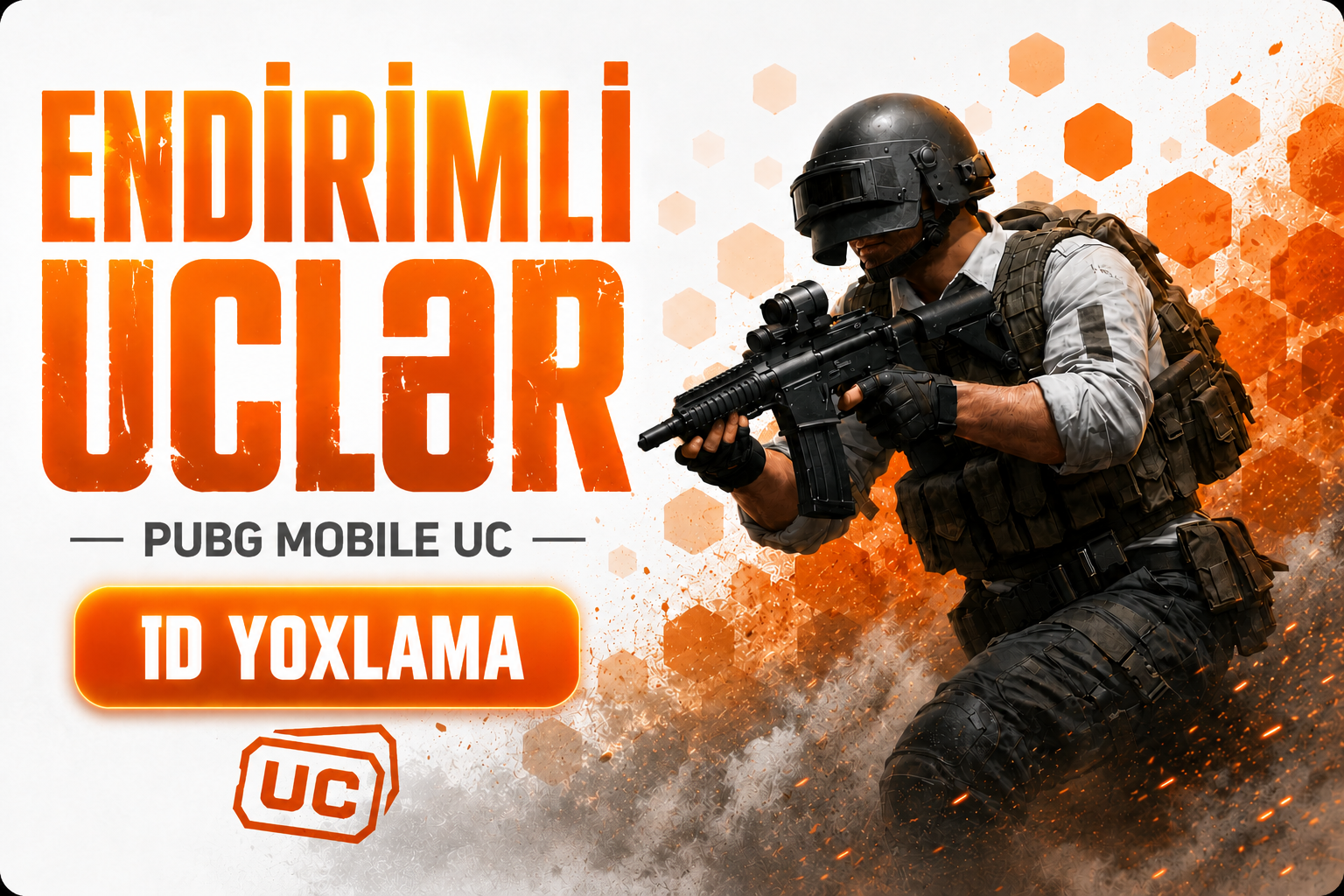 PUBG Mobile Endirimli UC - Ucuz Qiymətlə Al | Tenebris.az