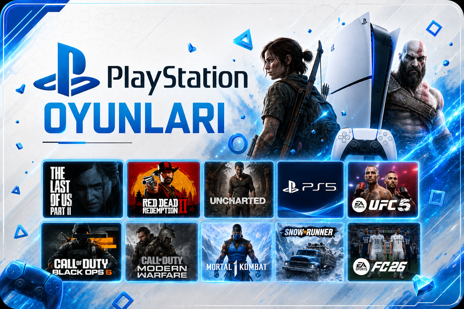 PlayStation Oyunları - Ucuz Qiymətlə Al | Tenebris.az