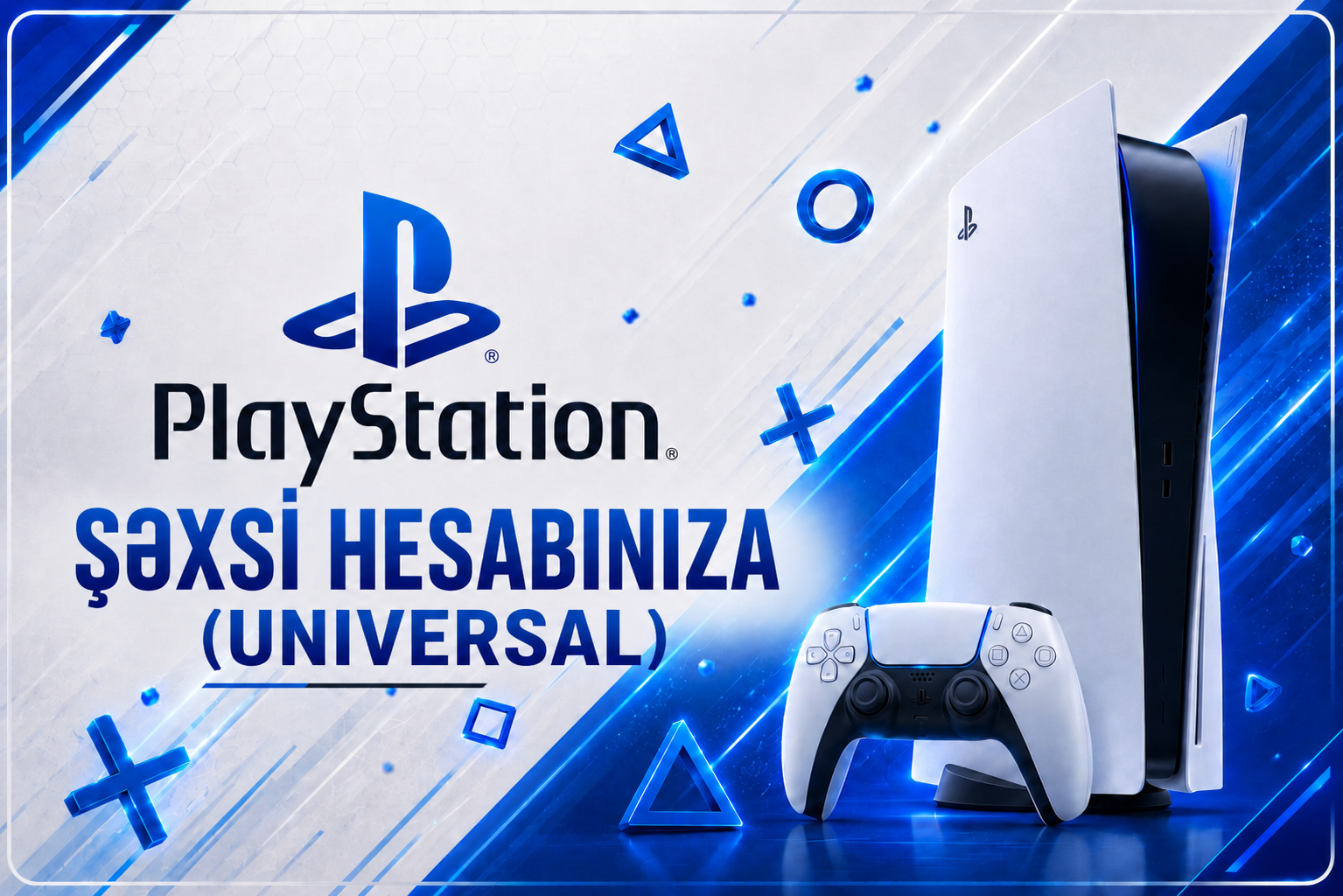 PlayStation Şəxsi Hesab (Universal)