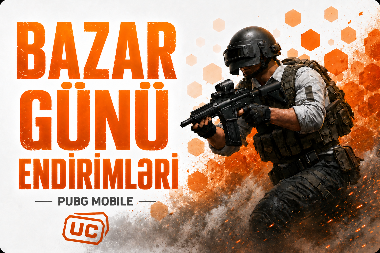PUBG Mobile BAZAR Endirimləri - Ucuz Qiymətlə Al | Tenebris.az