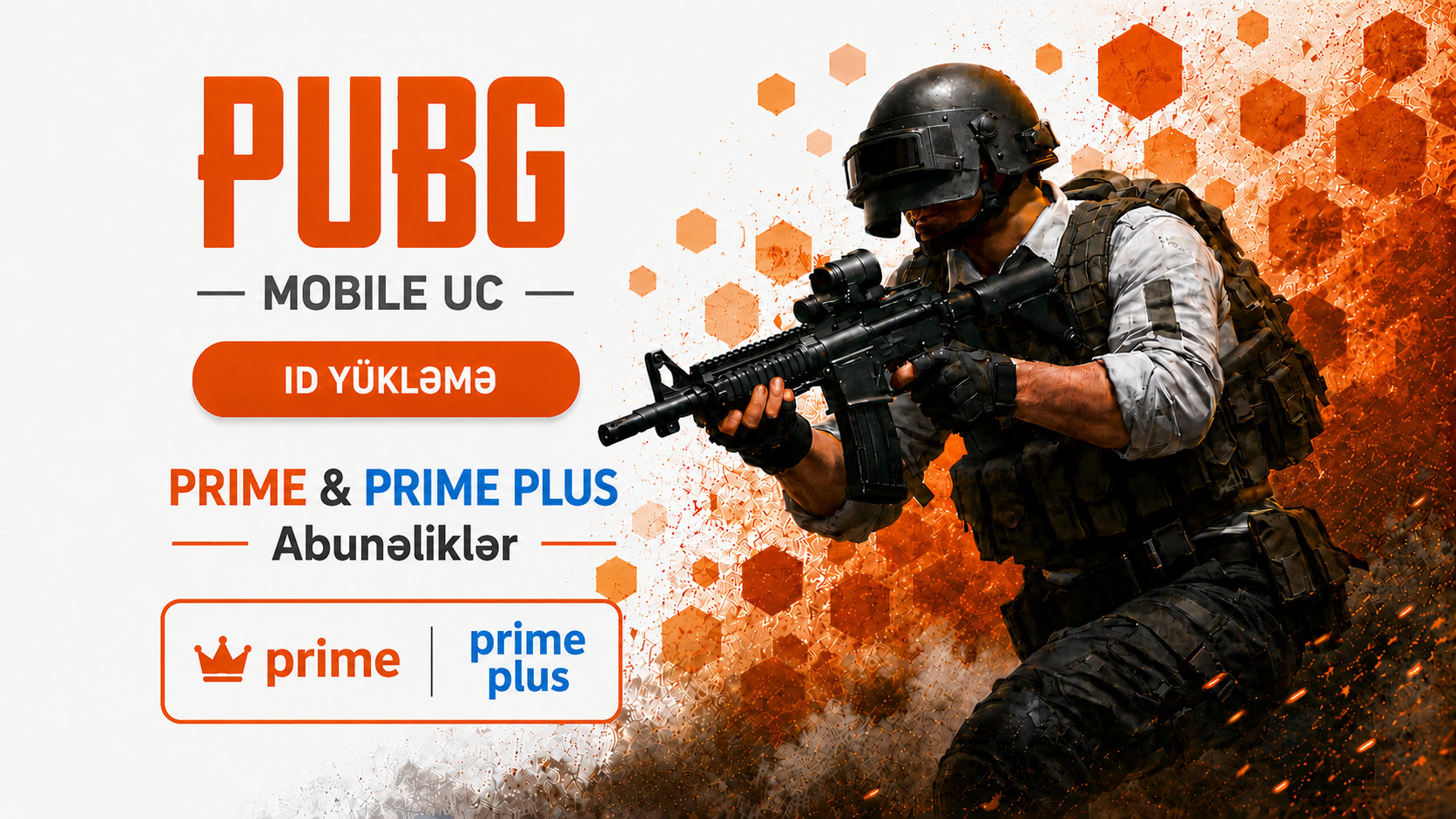 PUBG Mobile Prime &amp; Prime Plus Abunəliklər - Ucuz Qiymətlə Al | Tenebris.az