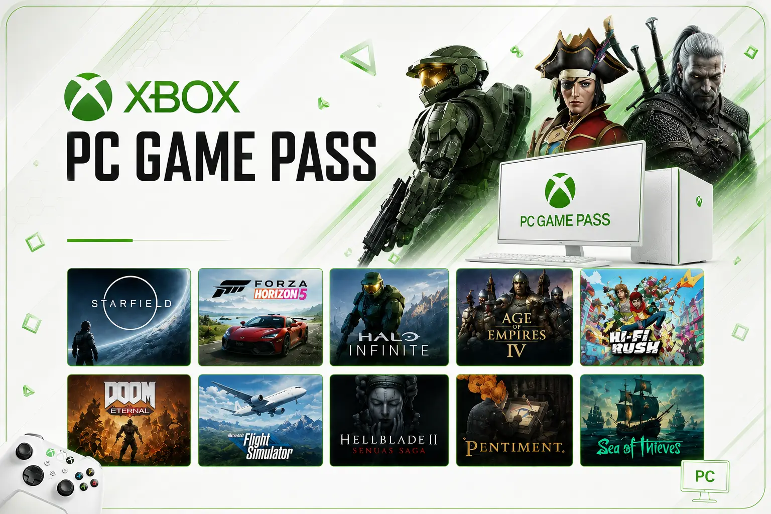 XBOX PC GamePass - Ucuz Qiymətlə Al | Tenebris.az