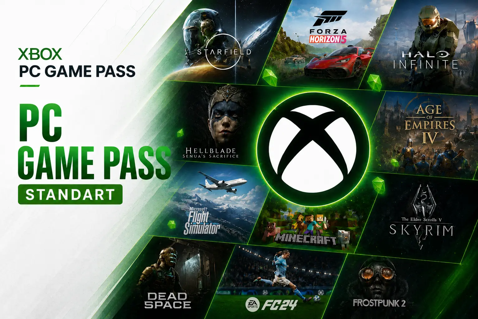 XBOX PC GamePass (Standart)