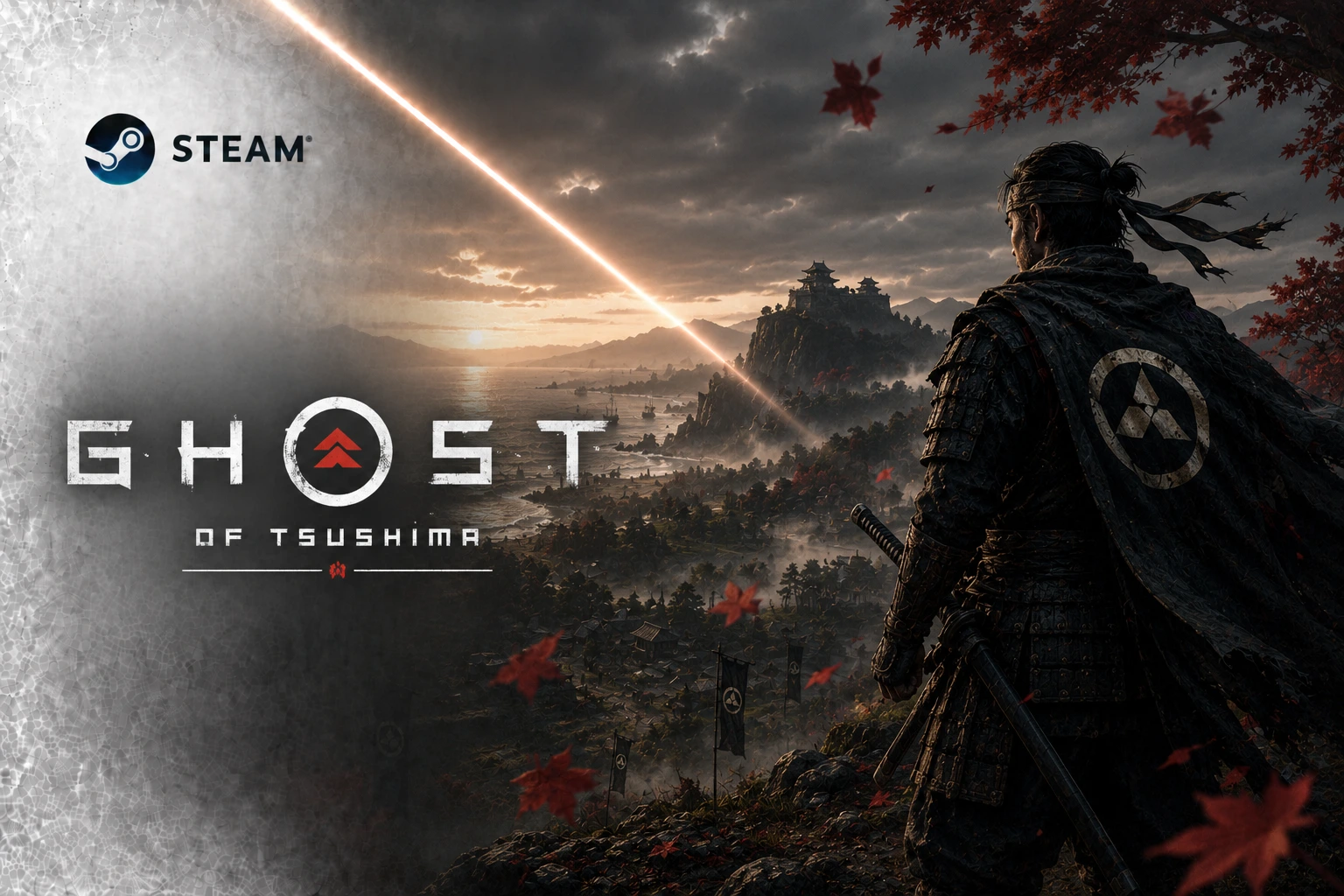 Ghost OF Tshushima