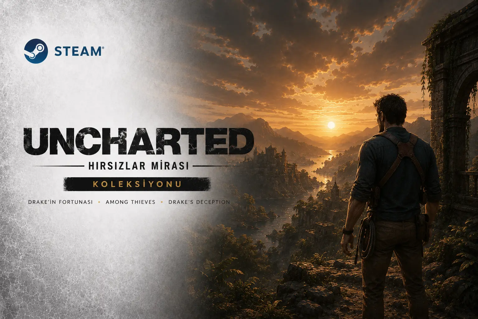 UNCHARTED - Hırsızlar Mirası Koleksiyonu