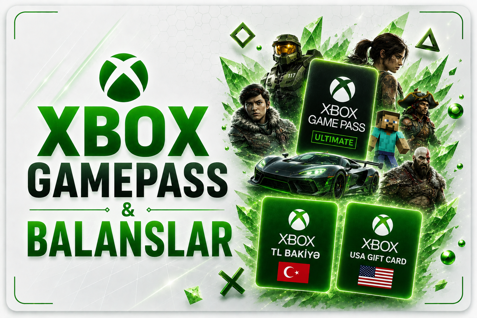 XBOX PC GamePass və Balanslar