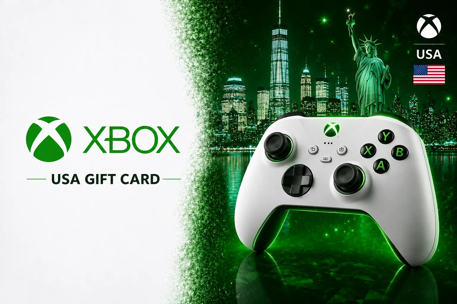 XBOX USA GIFTCARD