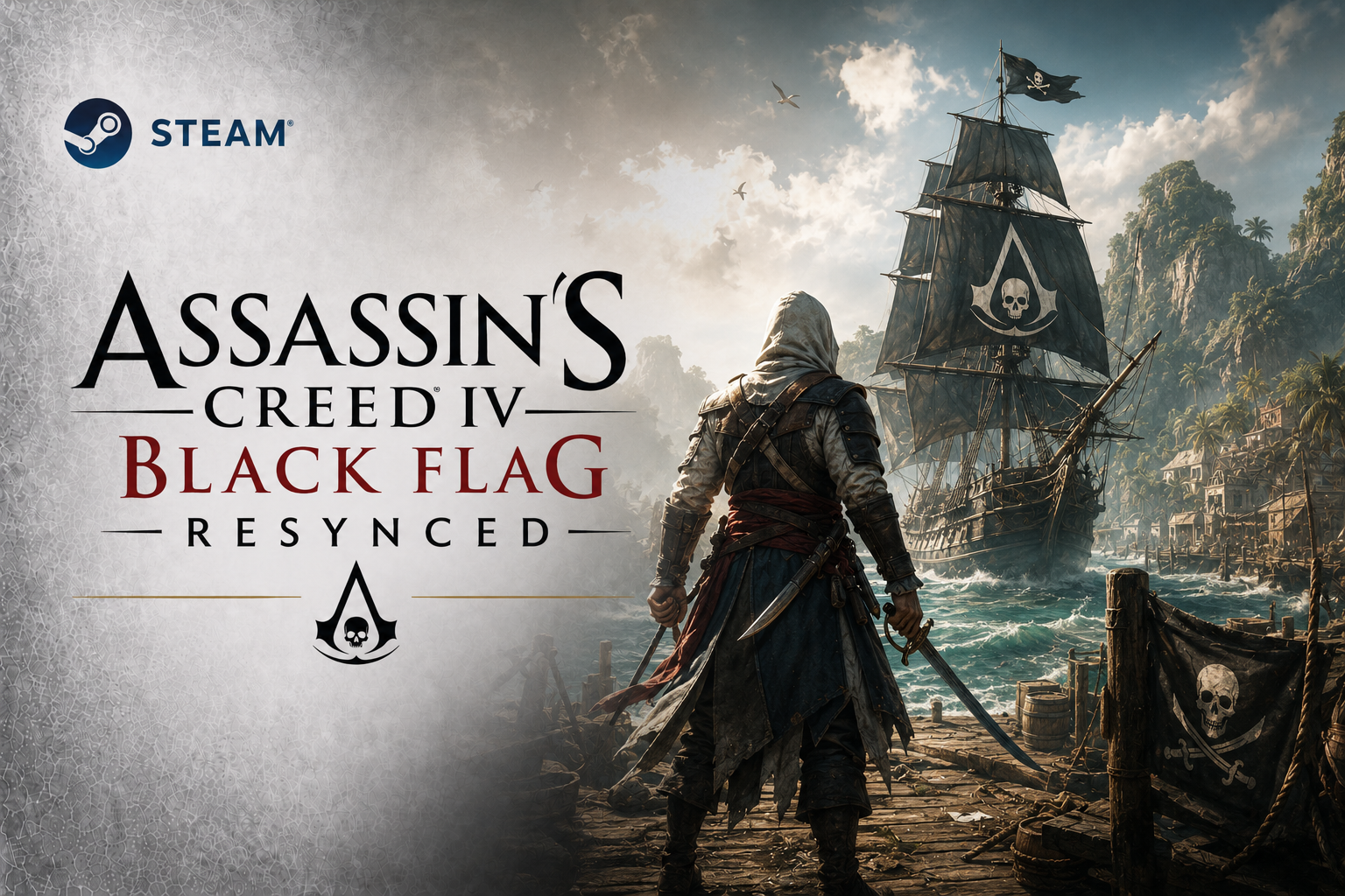 Assassin s Creed Black Flag Resynced