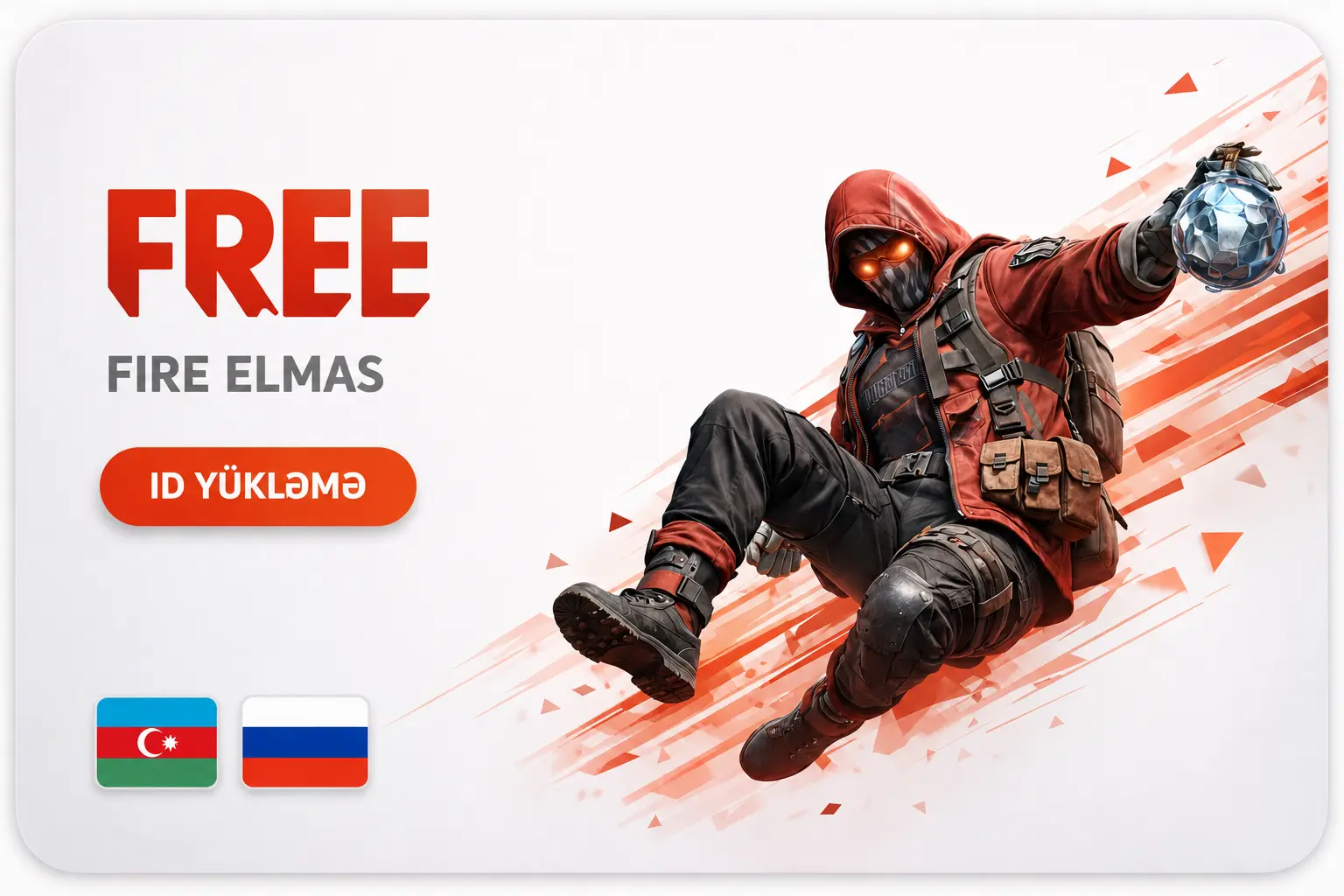 Free Fire (AZE və RUS)