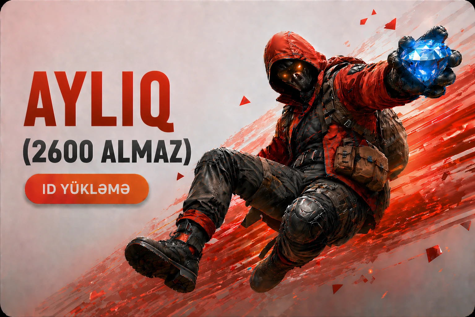 Aylıq (2600 ALMAZ)