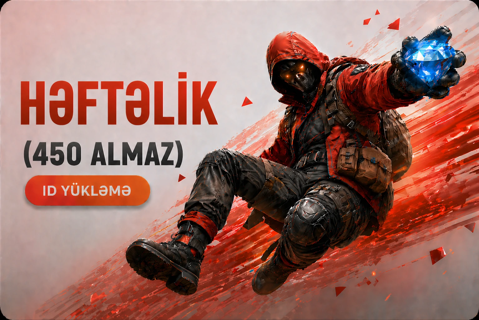 Həftəlik (450 ALMAZ)