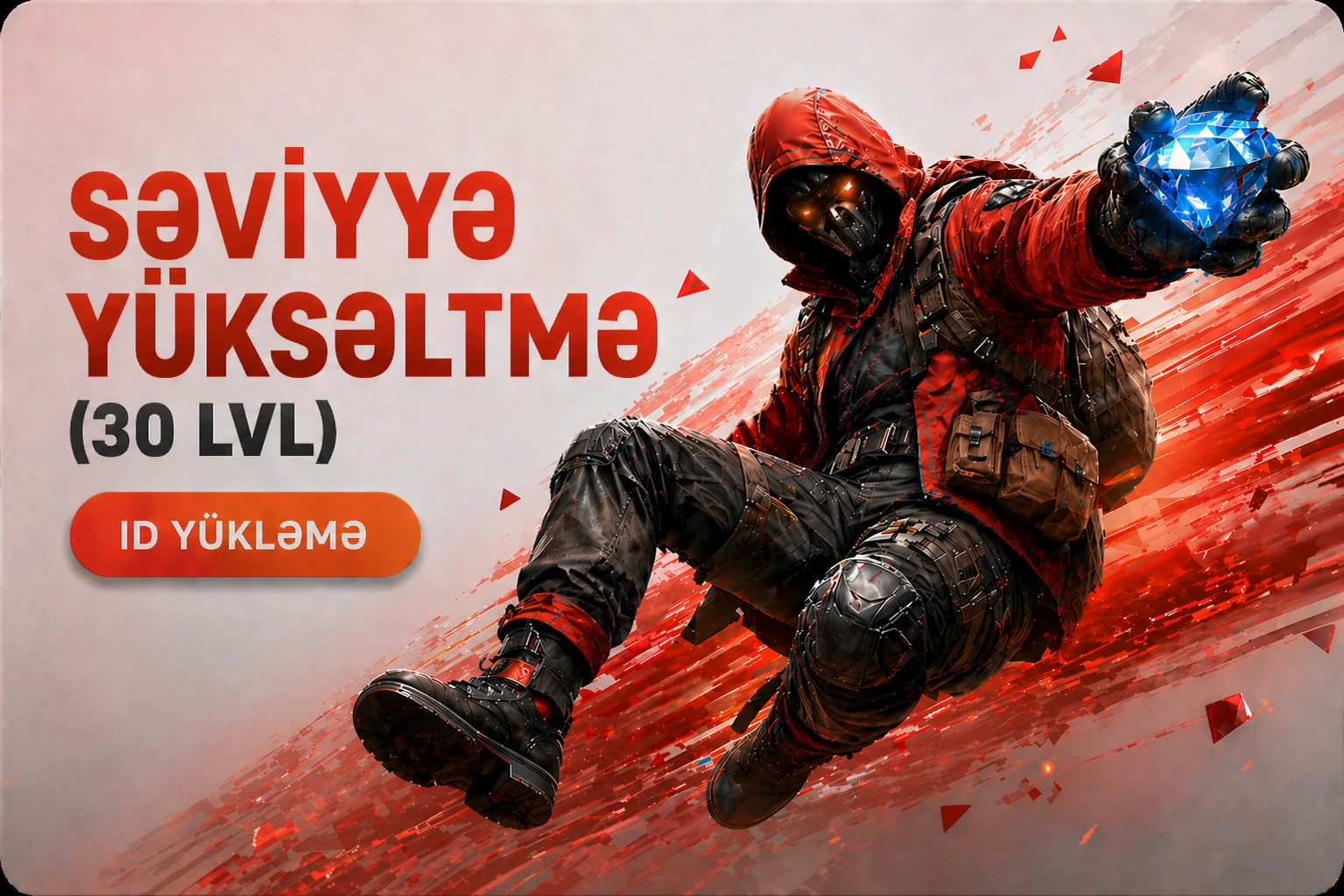 Səviyyə yüksəltmə (30LVL)