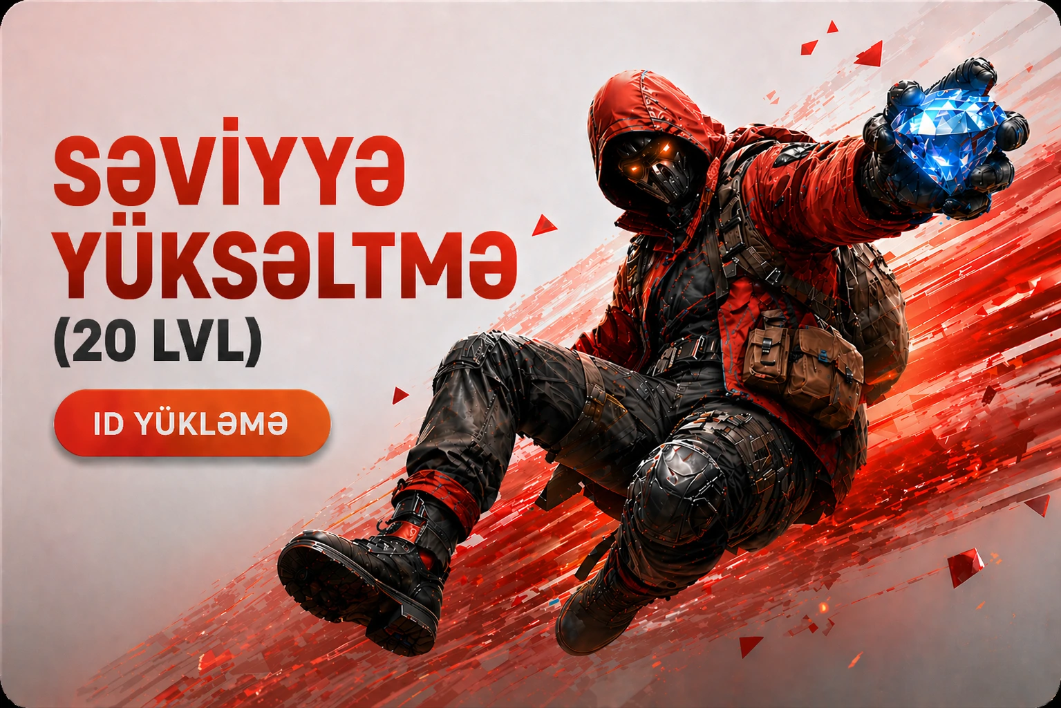 Səviyyə yüksəltmə (20LVL)