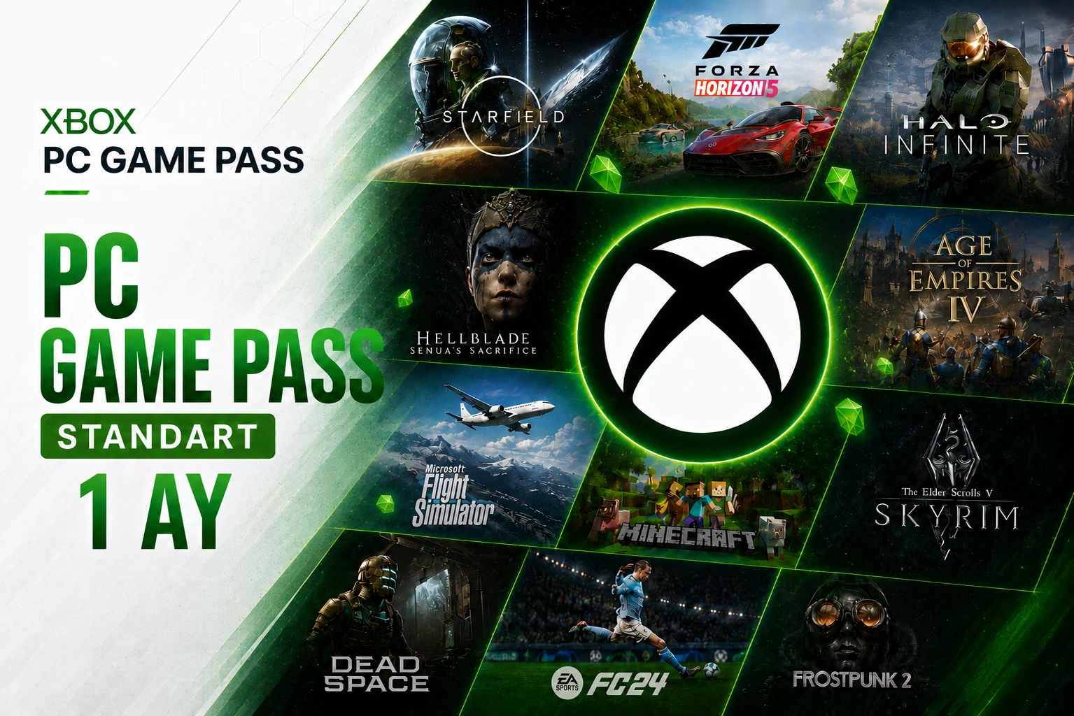 XBOX GamePass Standart (1 AY)