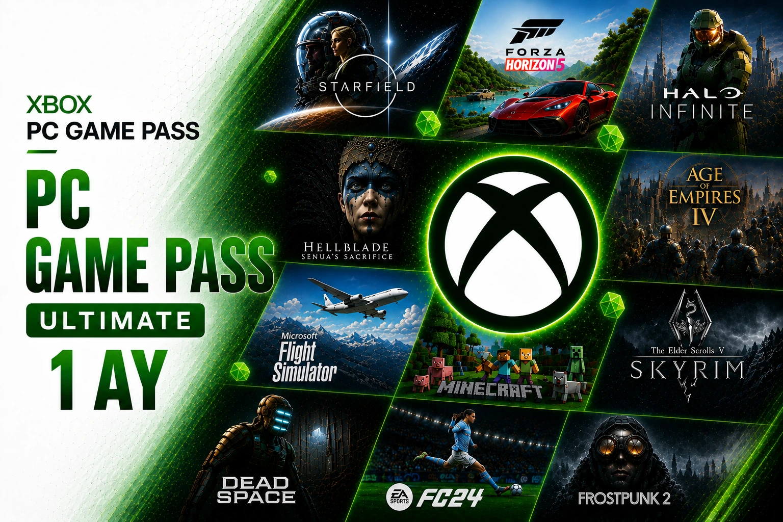 XBOX PC GamePass Ultimate (1AY)