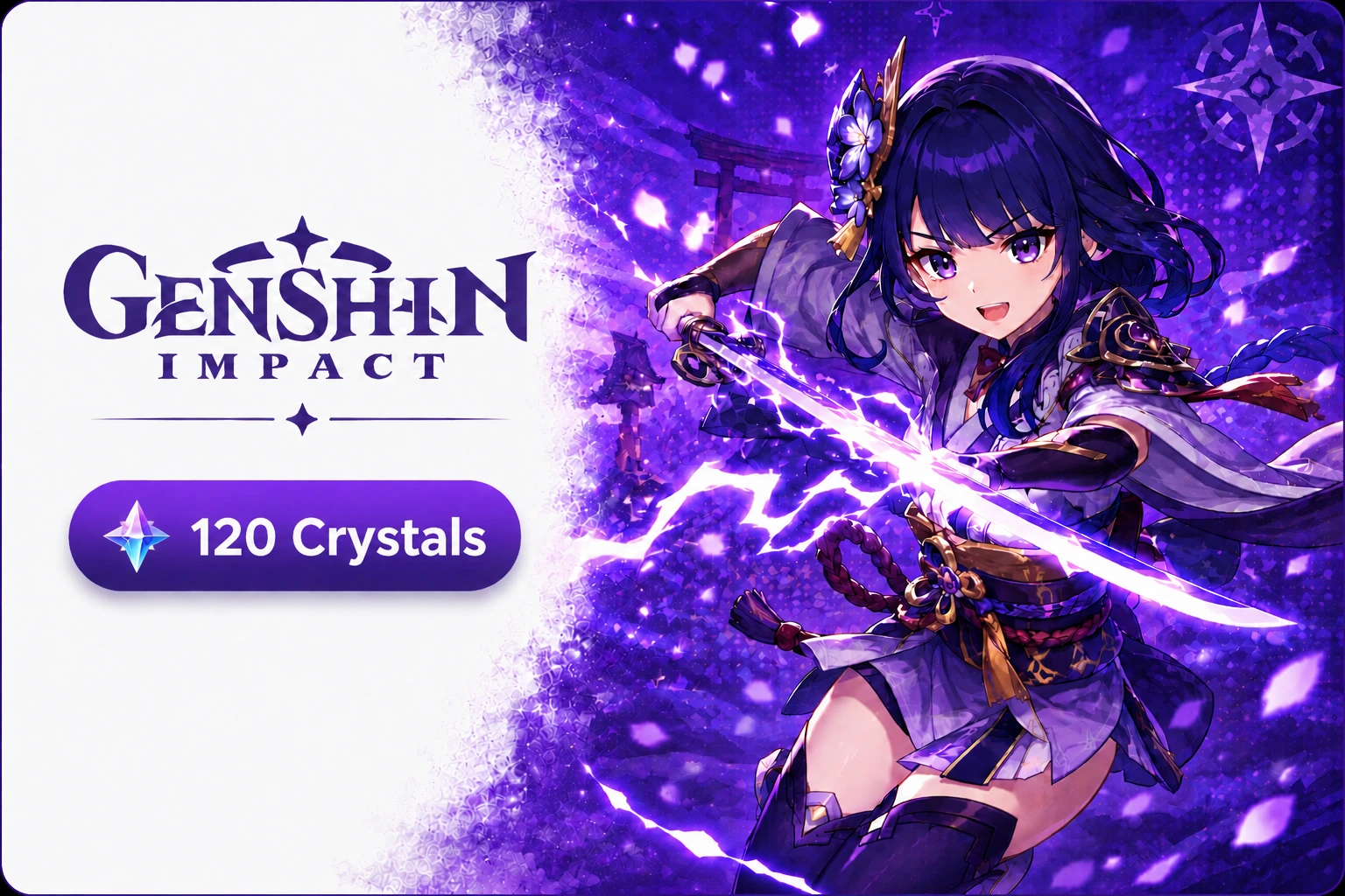 120 Cyrstals