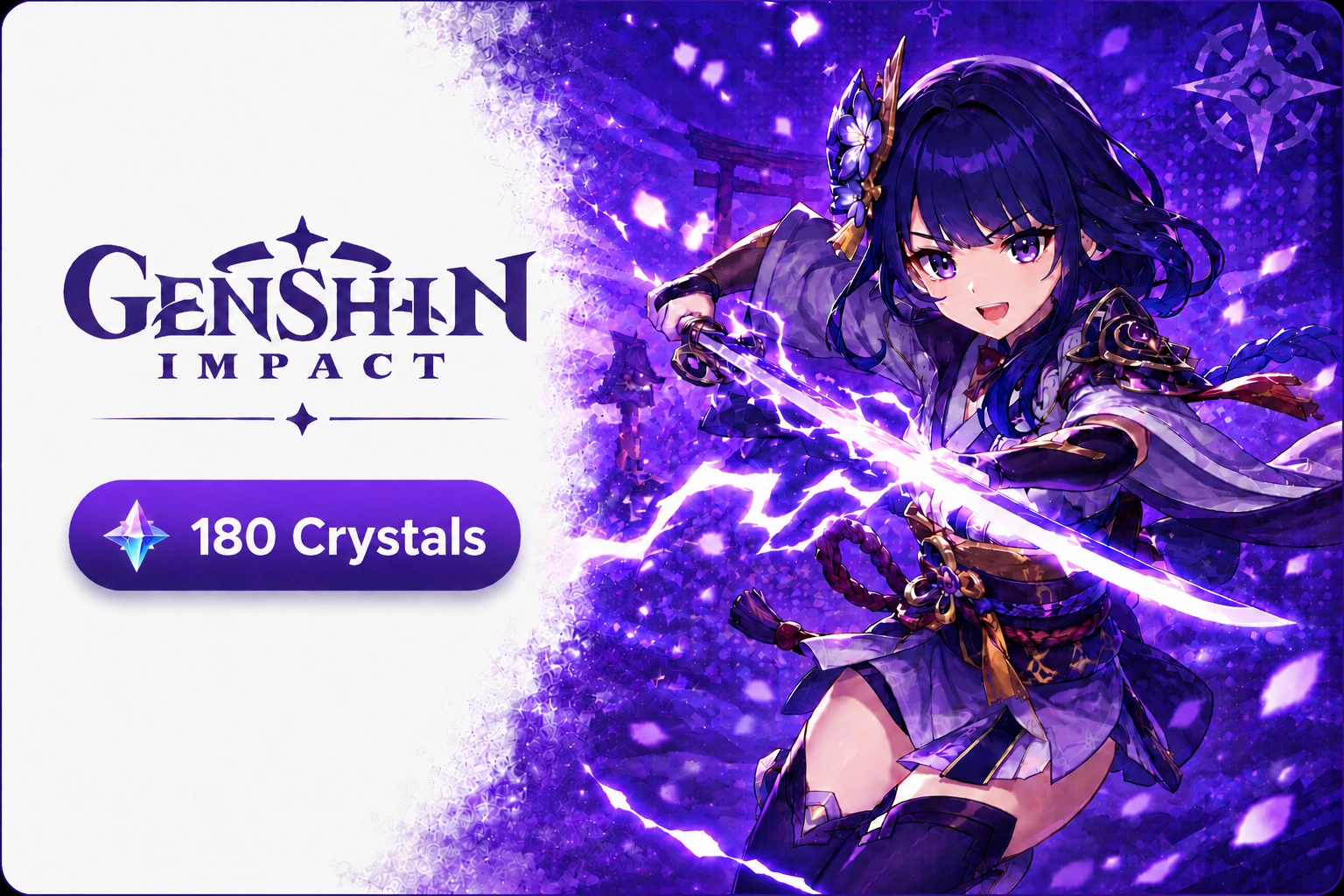 180 Cyrstals