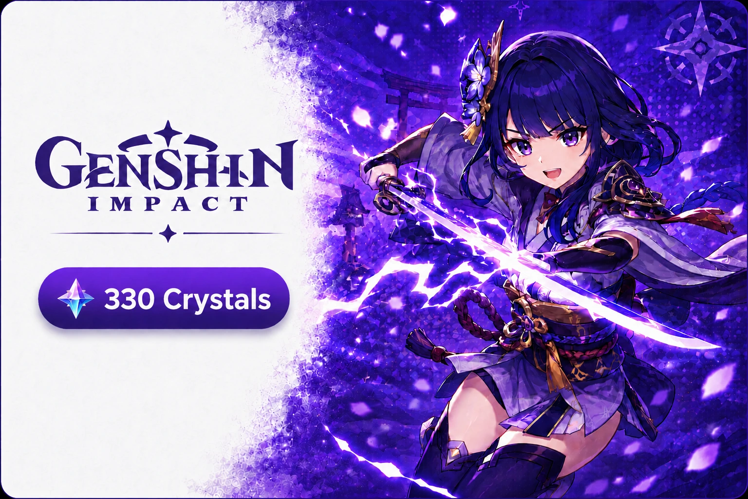 330 Cyrstals