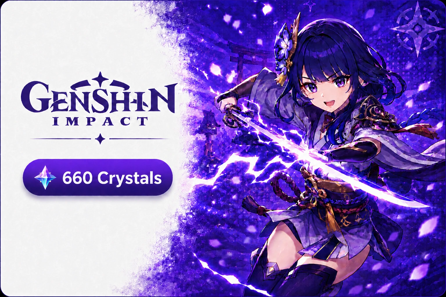 660 Cyrstals
