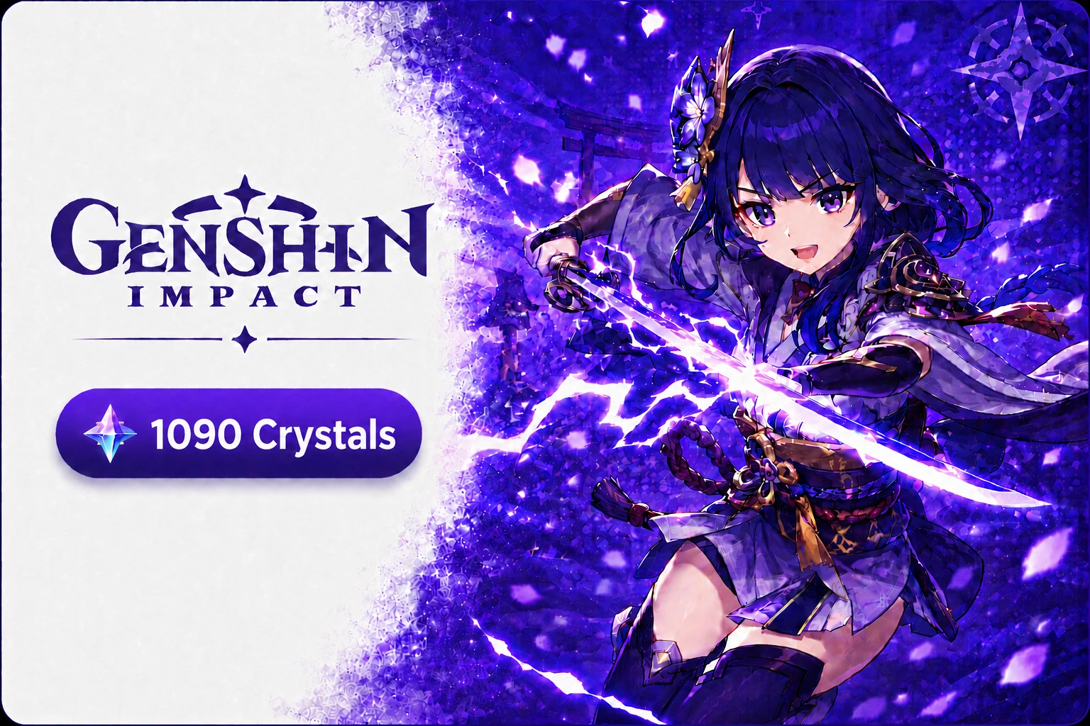 1090 Cyrstals