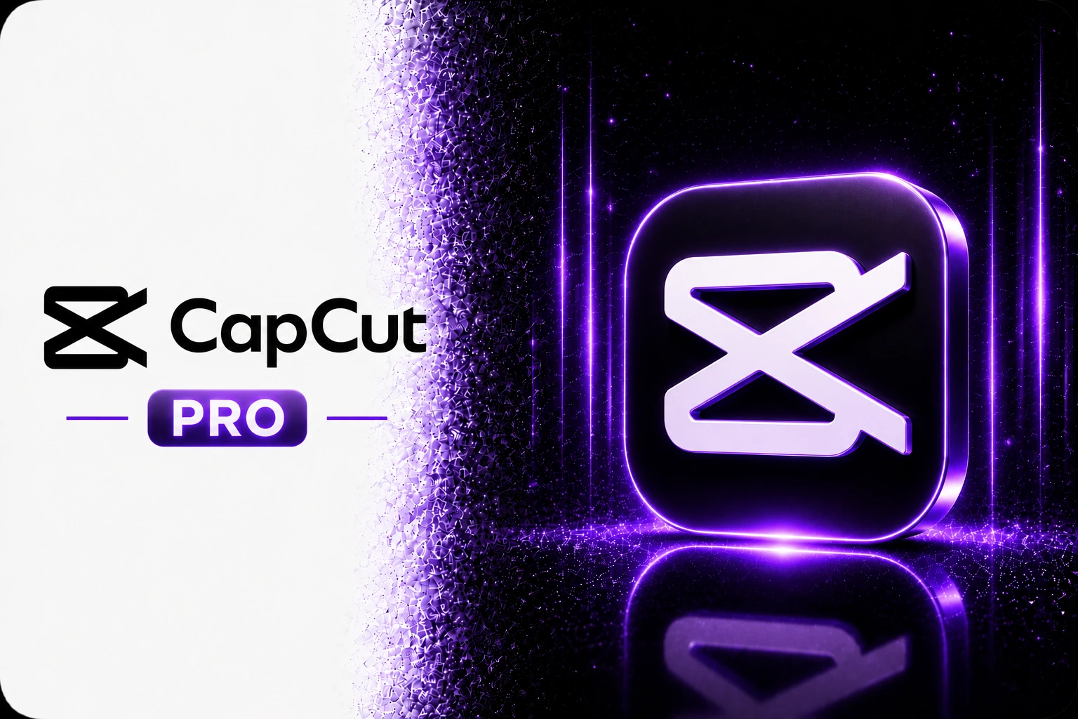 Capcut Pro Personal (1 AY Şəxsi hesab)