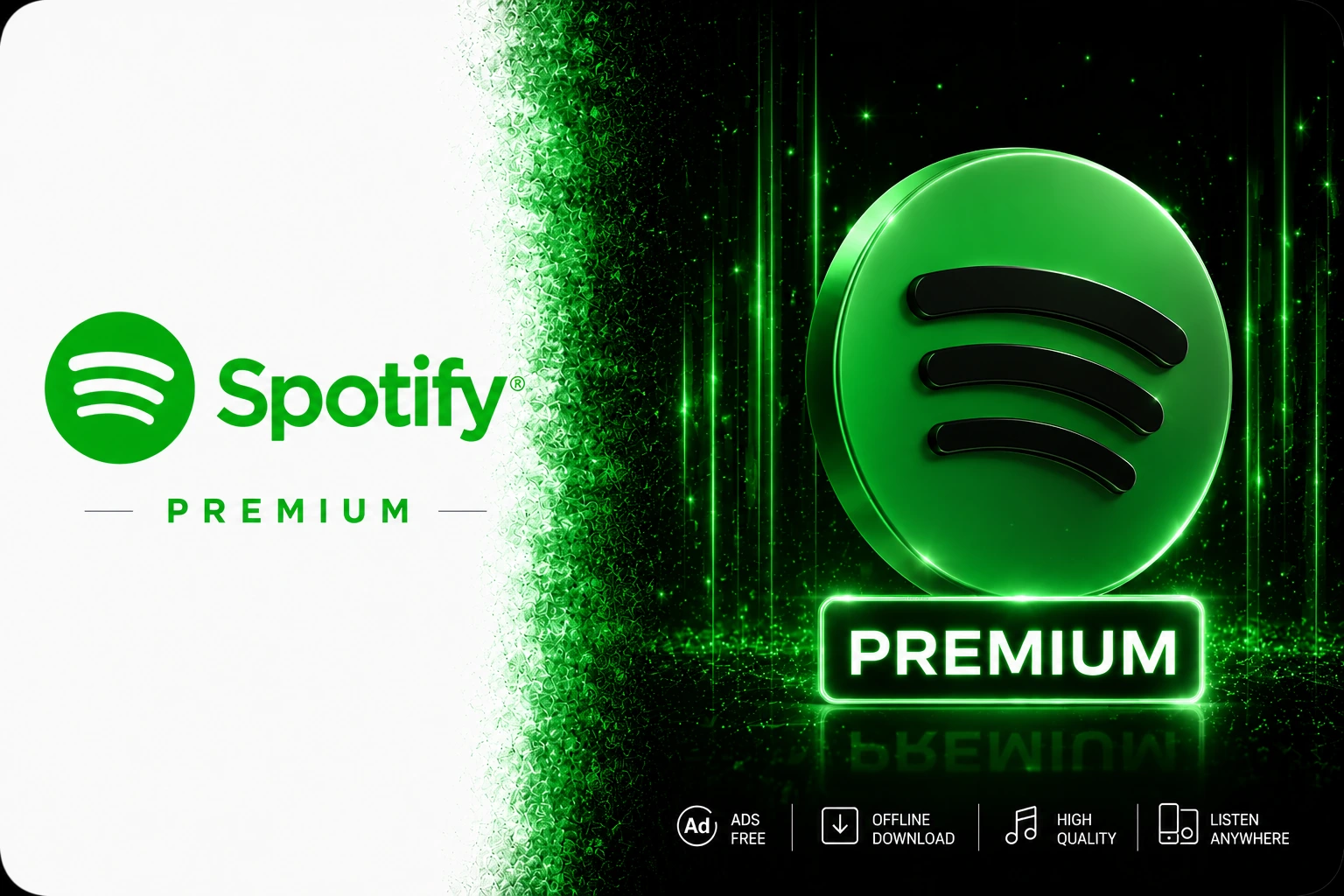 Spotify Premium (6 AY)