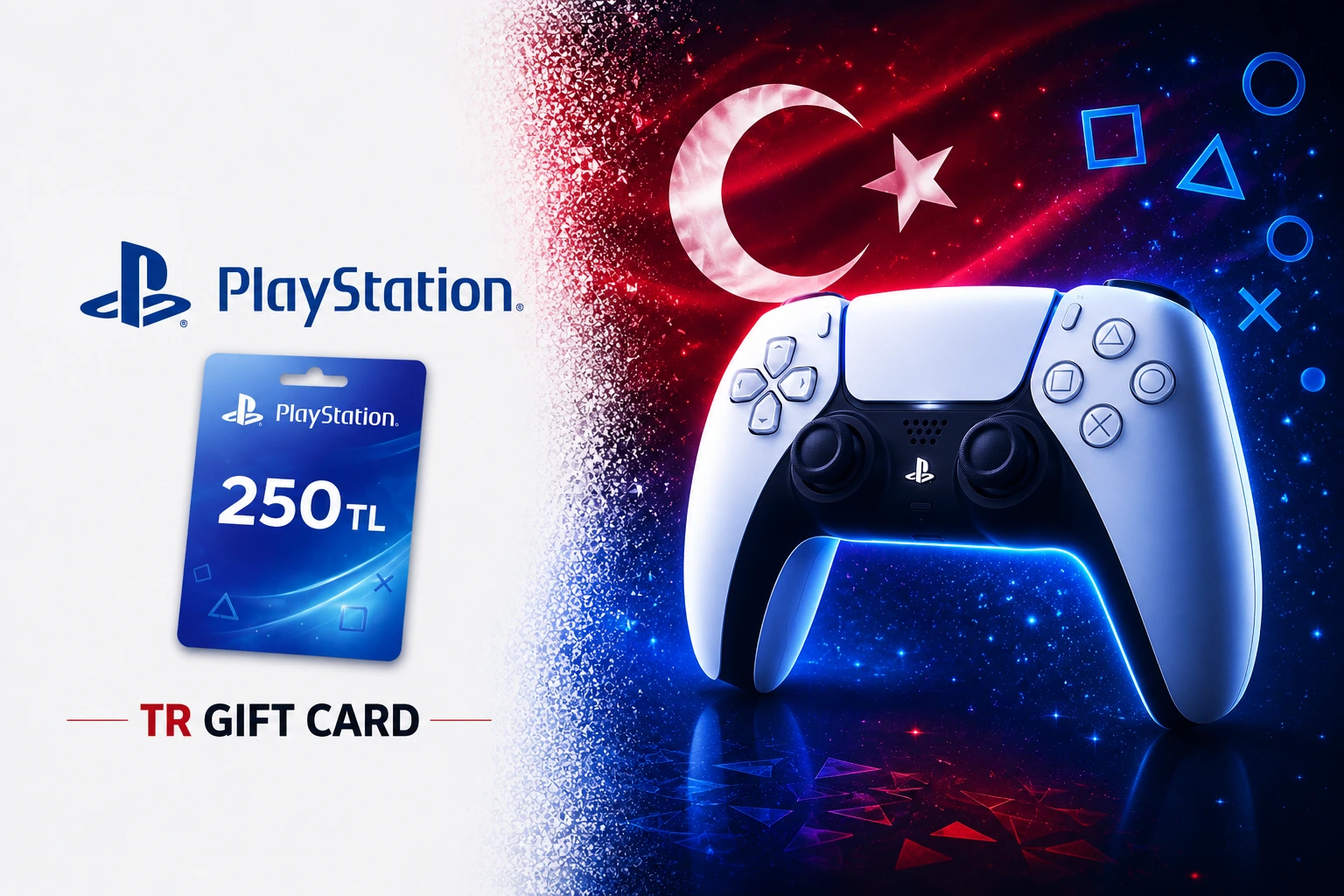PlayStation TL GIFT CARD 250