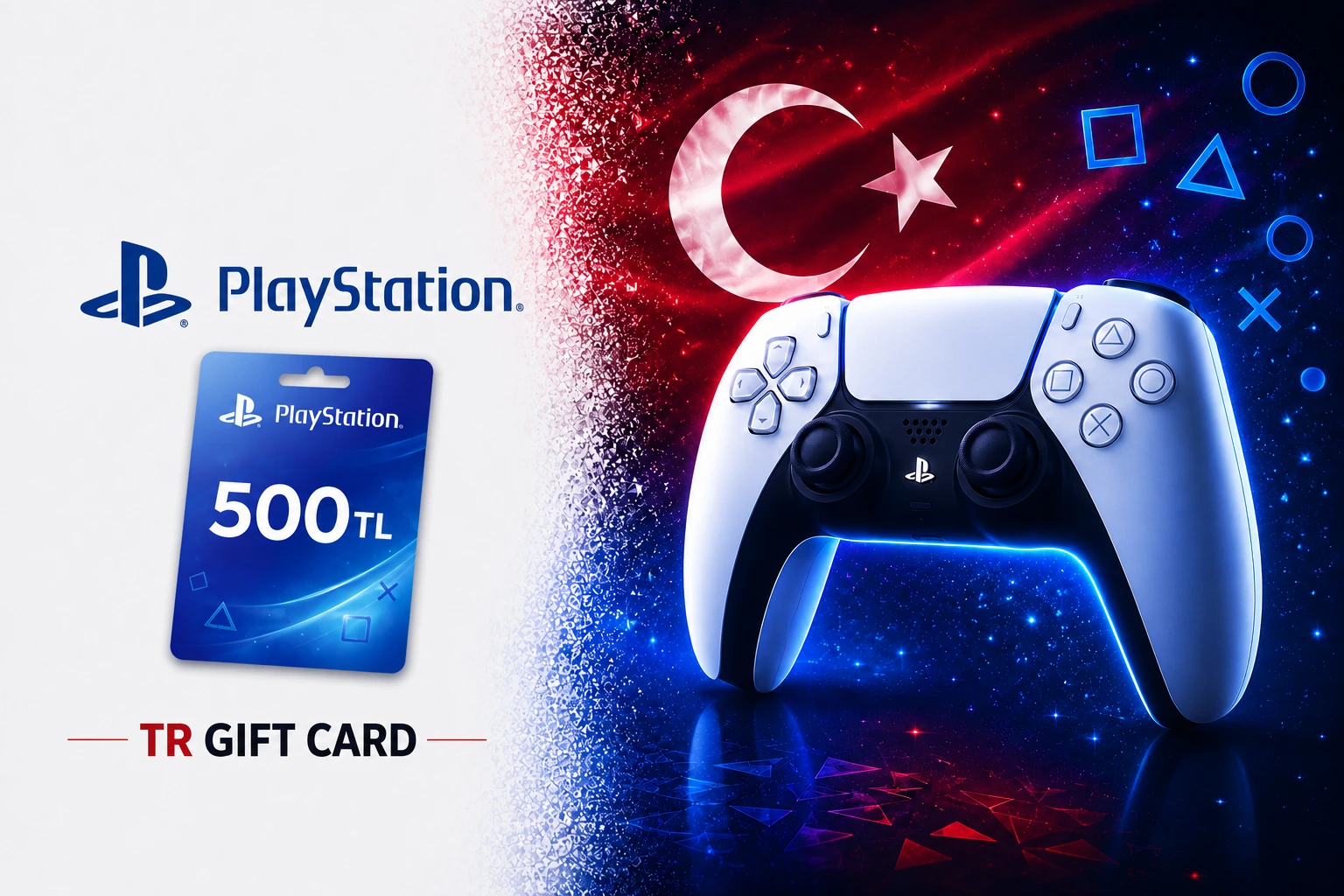 PlayStation TL GIFT CARD 500