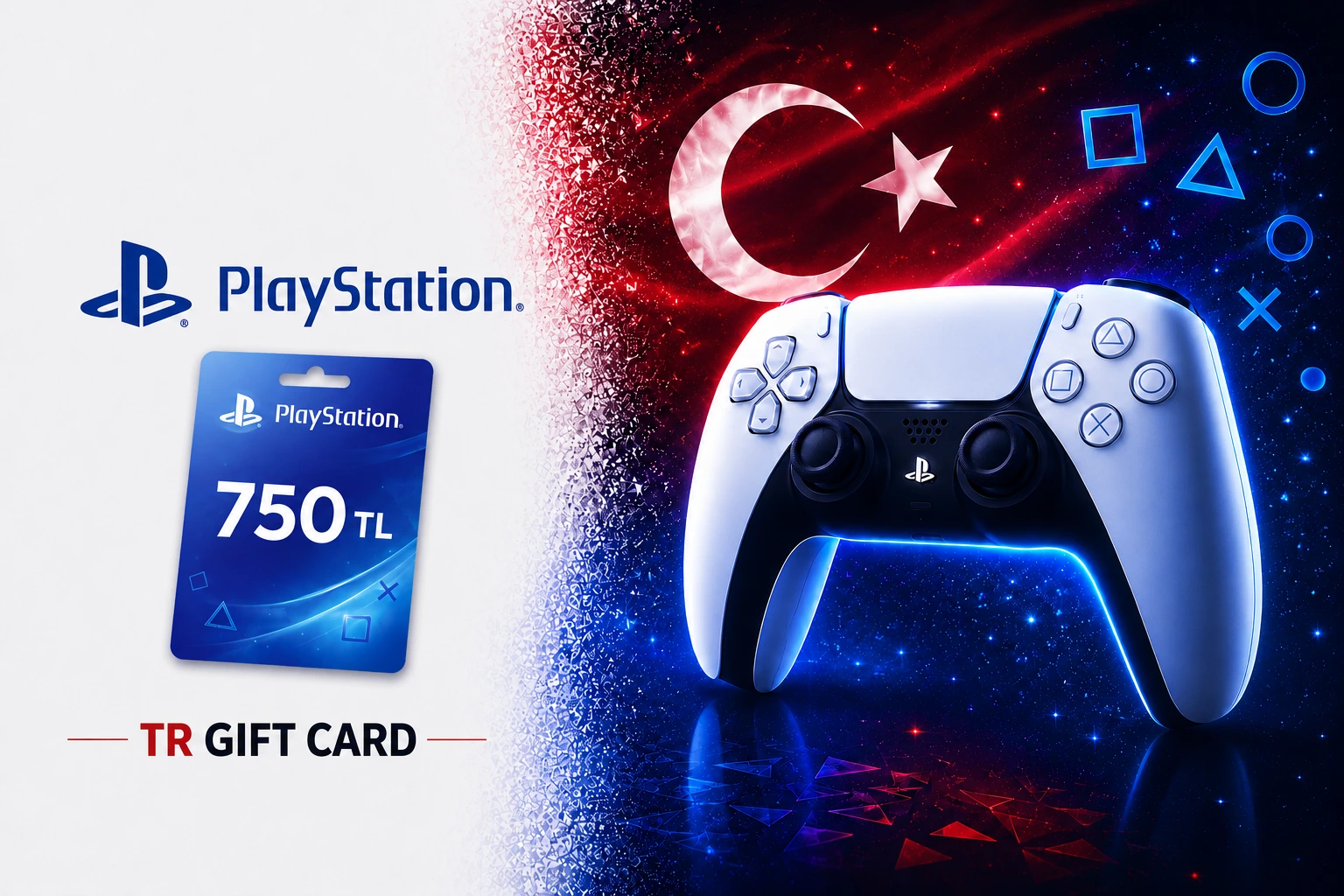 PlayStation TL GIFT CARD 750