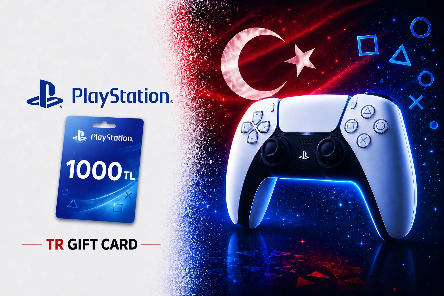 PlayStation TL GIFT CARD 1000