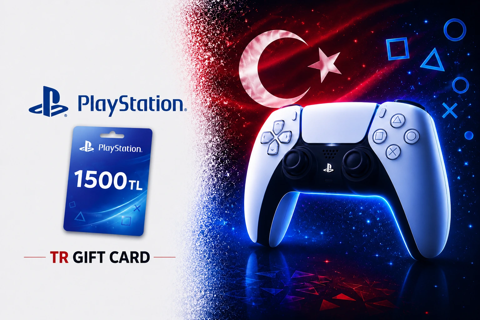 PlayStation TL GIFT CARD 1500
