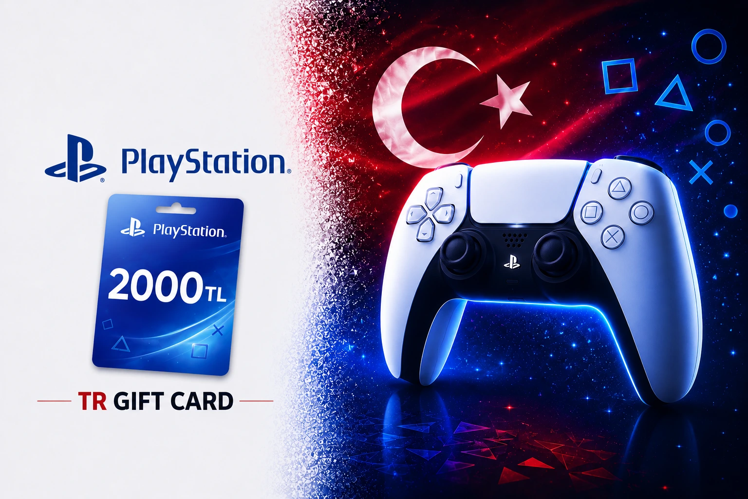 PlayStation TL GIFT CARD 2000