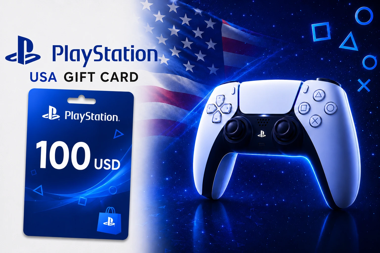 PlayStation USA GIFT CARD 100$