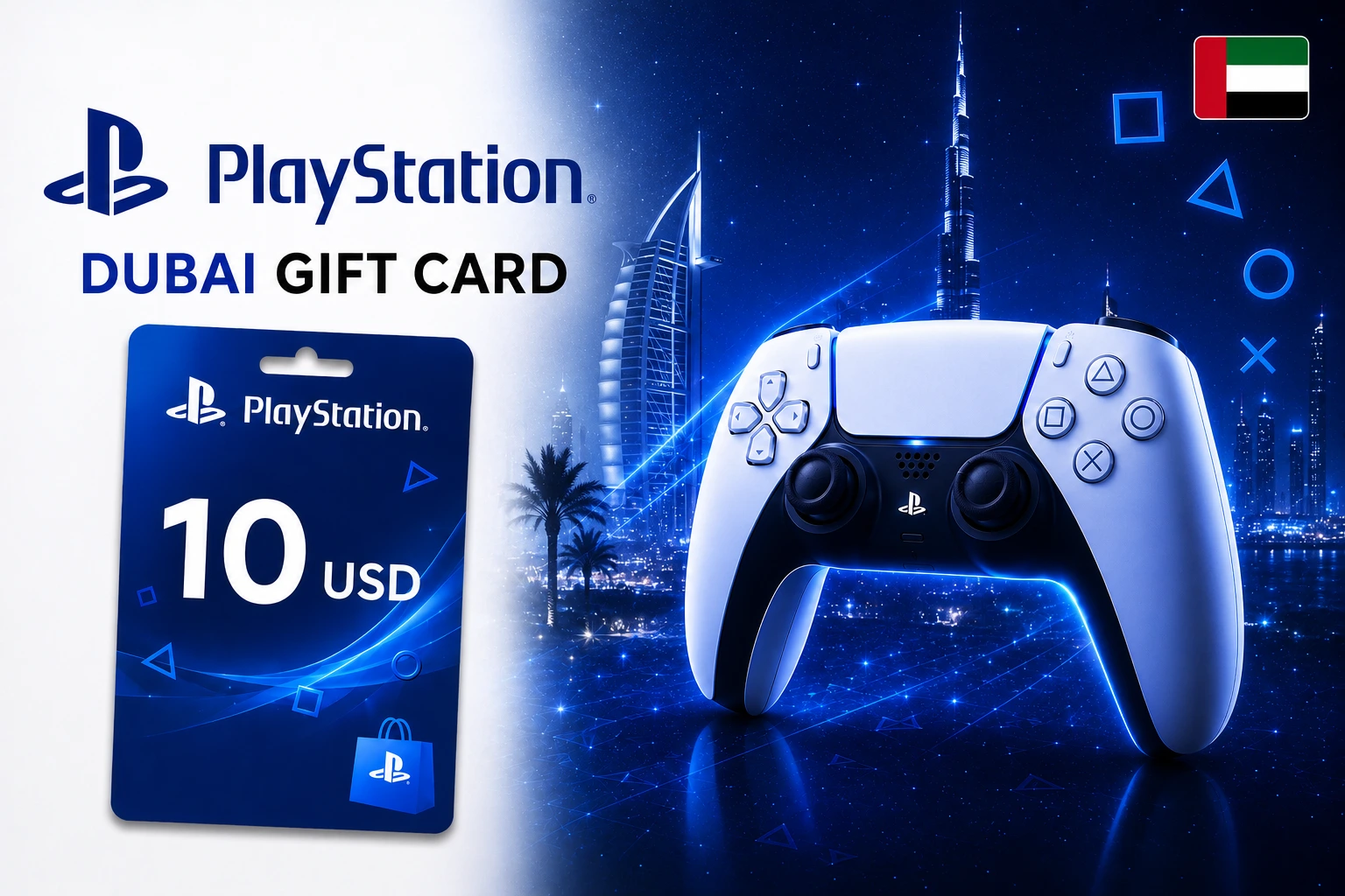 PlayStation UAE (DUBAI) GIFT CARD 10$