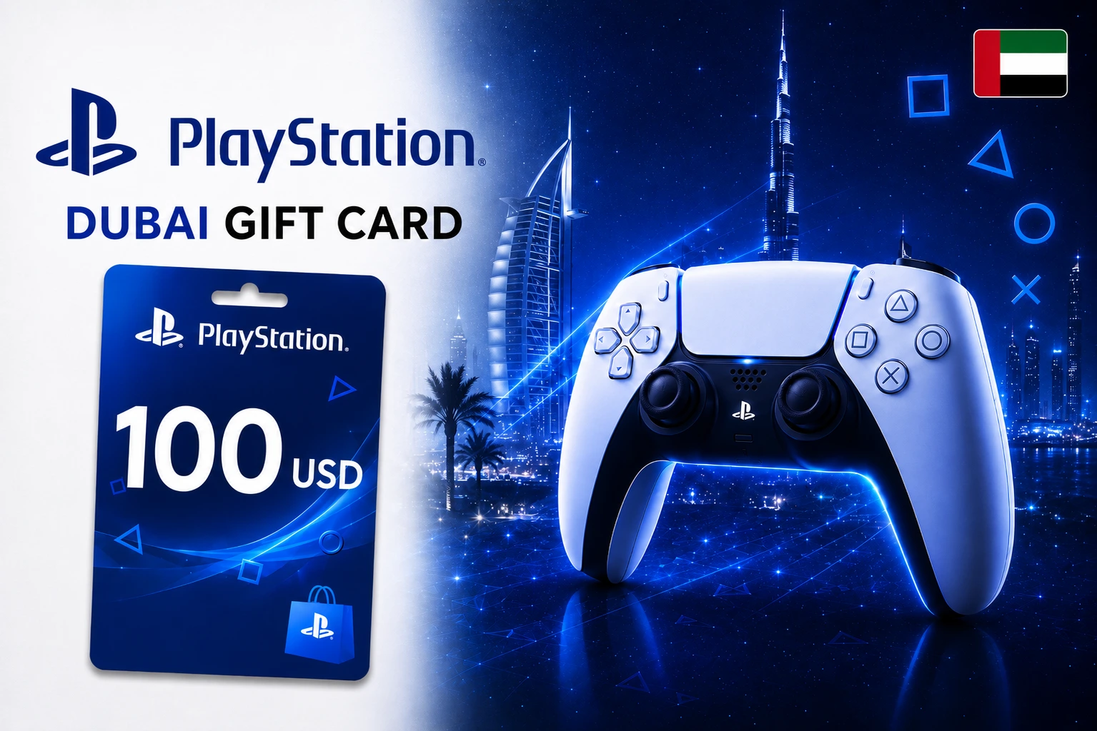 PlayStation UAE (DUBAI) GIFT CARD 100$