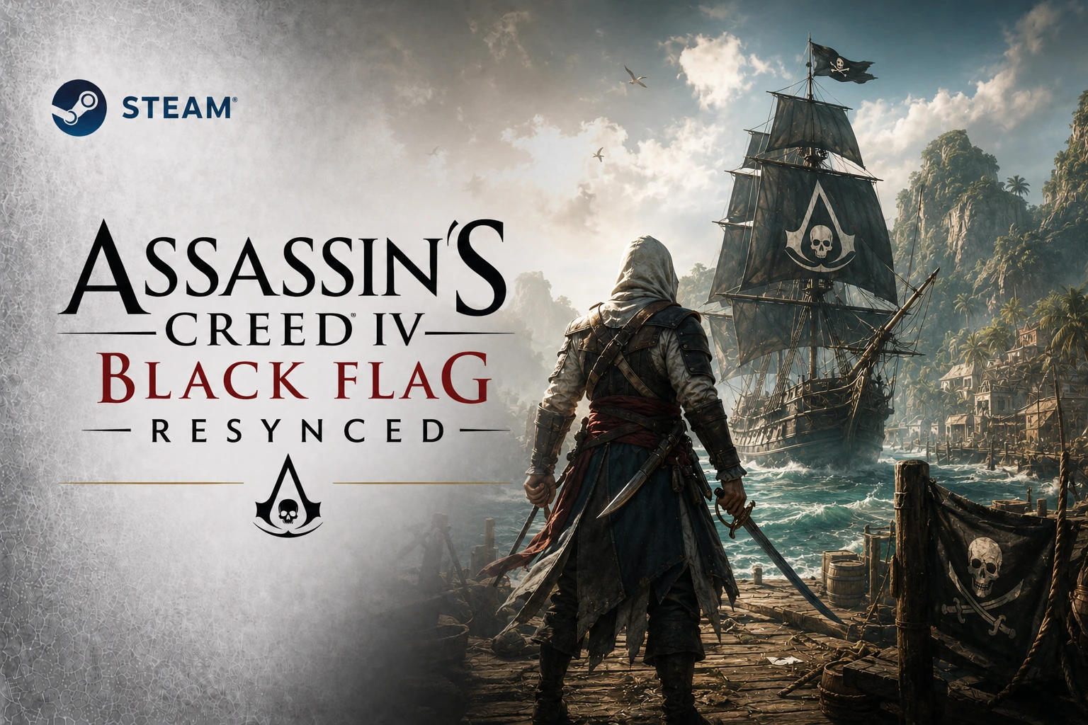 Assassin Creed Black Flag Resynced